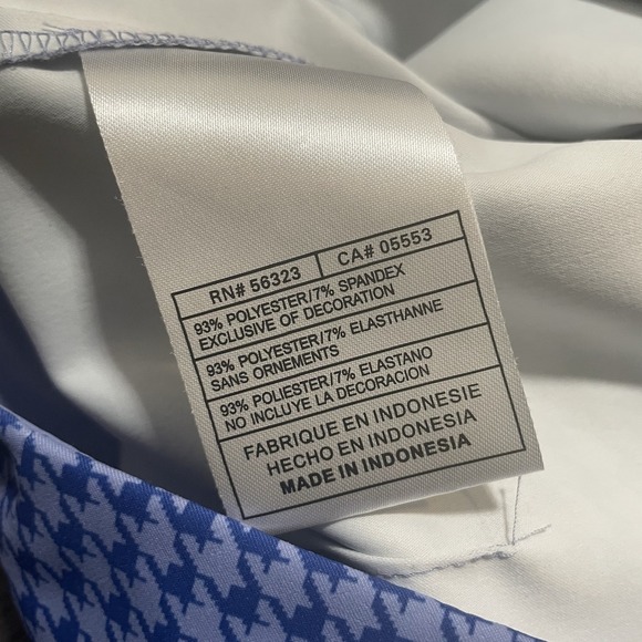 NIKE GOLF Fit-Dry Flouncy Skirt Sz 4‎ Houndstooth Tennis Pickleball Golf Skort - Picture 8 of 9